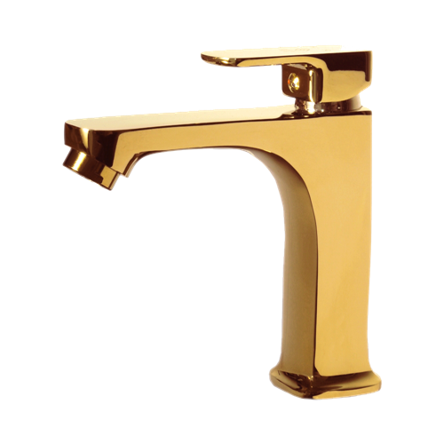 Nila Basin Mixer Gold