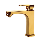 Nila Basin Mixer Gold