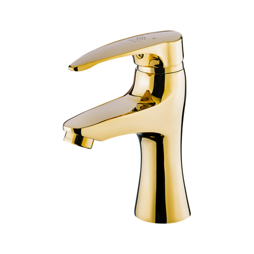 Parvaneh Basin Mixer Gold