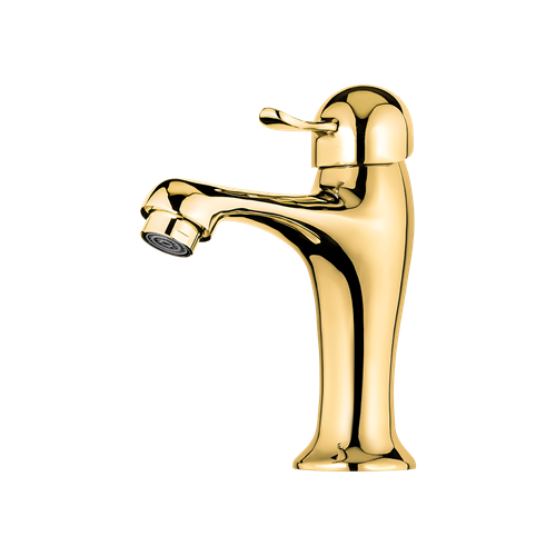 Tida Basin Mixer Gold