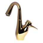 Tooka Basin Mixer Gold