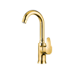 Anita Basin Mixer With Short Spout Gold