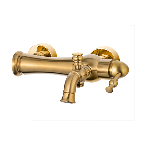 Delsa Bath Mixer Matte Gold 