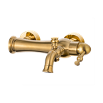 Delsa Bath Mixer Matte Gold 