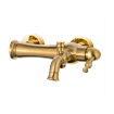 Delsa Bath Mixer Matte Gold