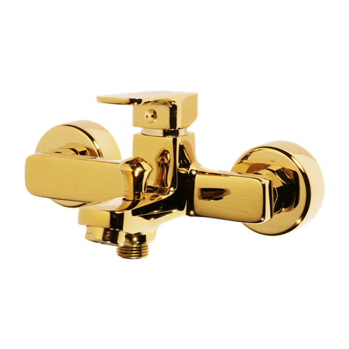 Nila Bath Mixer Gold