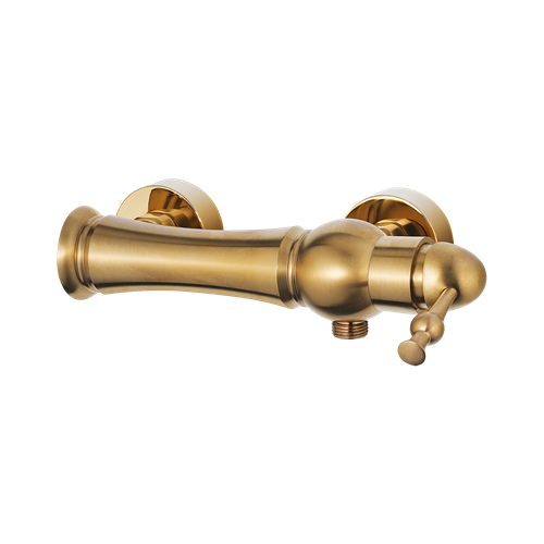 Delsa Shower Mixer Matte Gold 