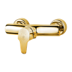 Anita Shower Mixer Gold