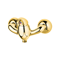 Bita Shower Mixer Gold