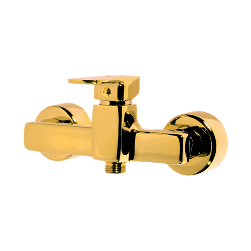 Nila Shower Mixer Gold