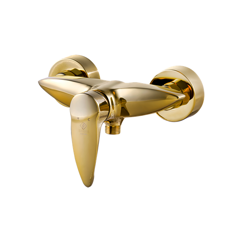 Parvaneh Shower Mixer Gold 