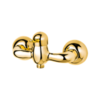 Tida Shower Mixer Gold 