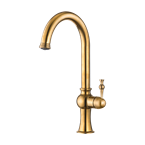 Delsa Sink Mixer Matte Gold 