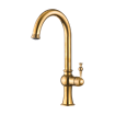 Delsa Sink Mixer Matte Gold