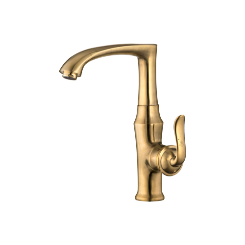 Diba Sink Mixer Matte Gold