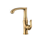 Diba Sink Mixer Matte Gold