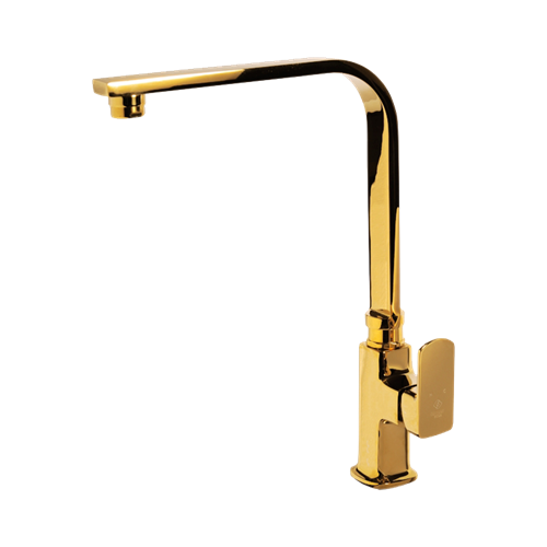 Nila Sink Mixer Gold