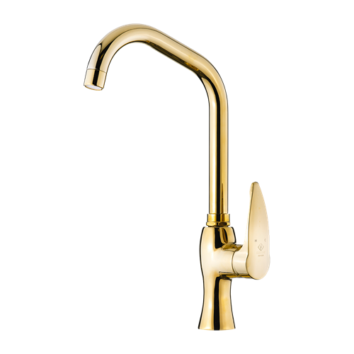 Parvaneh Sink Mixer Gold 