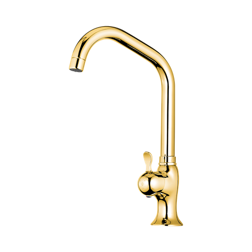 Tida Sink Mixer Gold