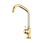 Tida Sink Mixer Gold