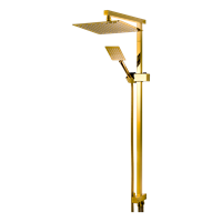 Flat Double Position Uniqa Spout Gold