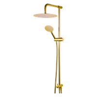 Tenso Double Position Uniqa Spout Gold