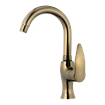 Parvaneh Basin Mixer With Short Spout Olive