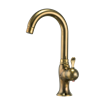 Tida Basin Mixer With Short Spout Olive