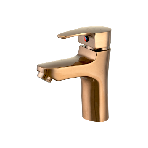 Anita Basin Mixer Rose Gold