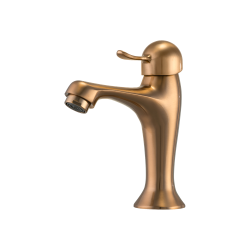 Tida Basin Mixer Rose Gold