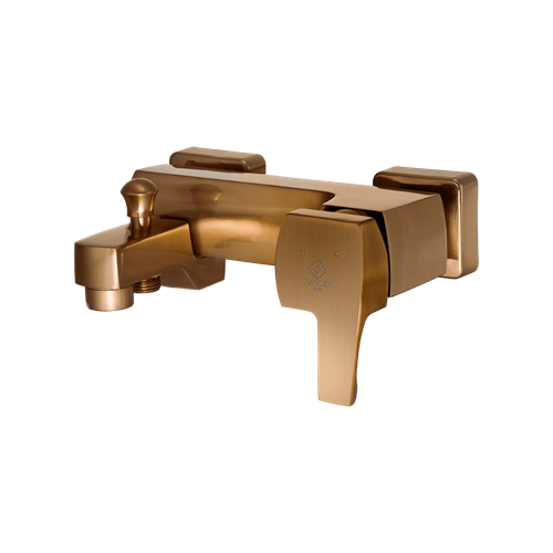 Arta Bath Mixer Rose Gold 