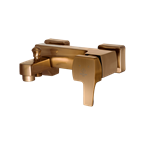 Arta Bath Mixer Rose Gold 