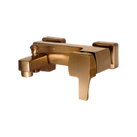 Arta Bath Mixer Rose Gold 