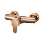 Anita Shower Mixer Rose Gold 