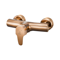 Anita Shower Mixer Rose Gold 