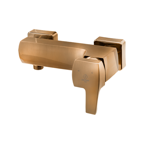 Arta Shower Mixer Rose Gold 