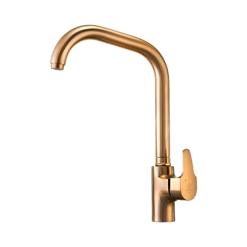 Anita Sink Mixer Rose Gold 