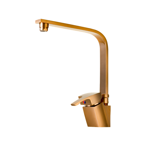 Arta Sink Mixer Rose Gold 