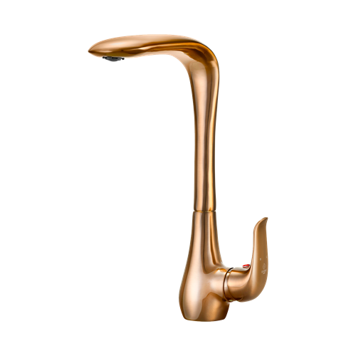 Karen Sink Mixer Rose Gold