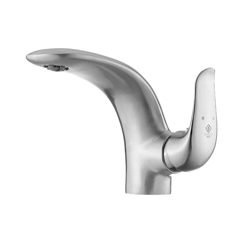 Karen Basin Mixer Steel