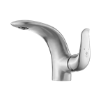 Karen Basin Mixer Steel