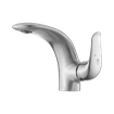 Karen Basin Mixer Steel