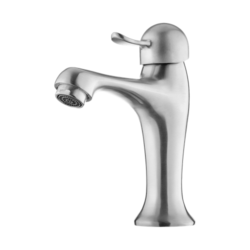 Tida Basin Mixer Steel