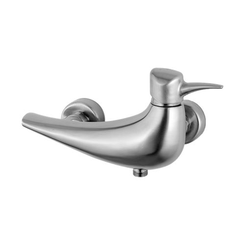 Tooka Shower Mixer Steel