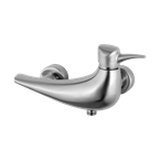 Tooka Shower Mixer Steel