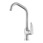 Parvaneh Sink Mixer Steel 