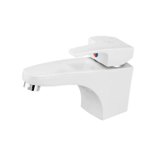 Arta Basin Mixer White