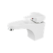 Arta Basin Mixer White