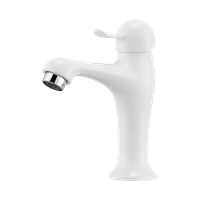 Tida Basin Mixer White