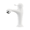 Tida Basin Mixer White